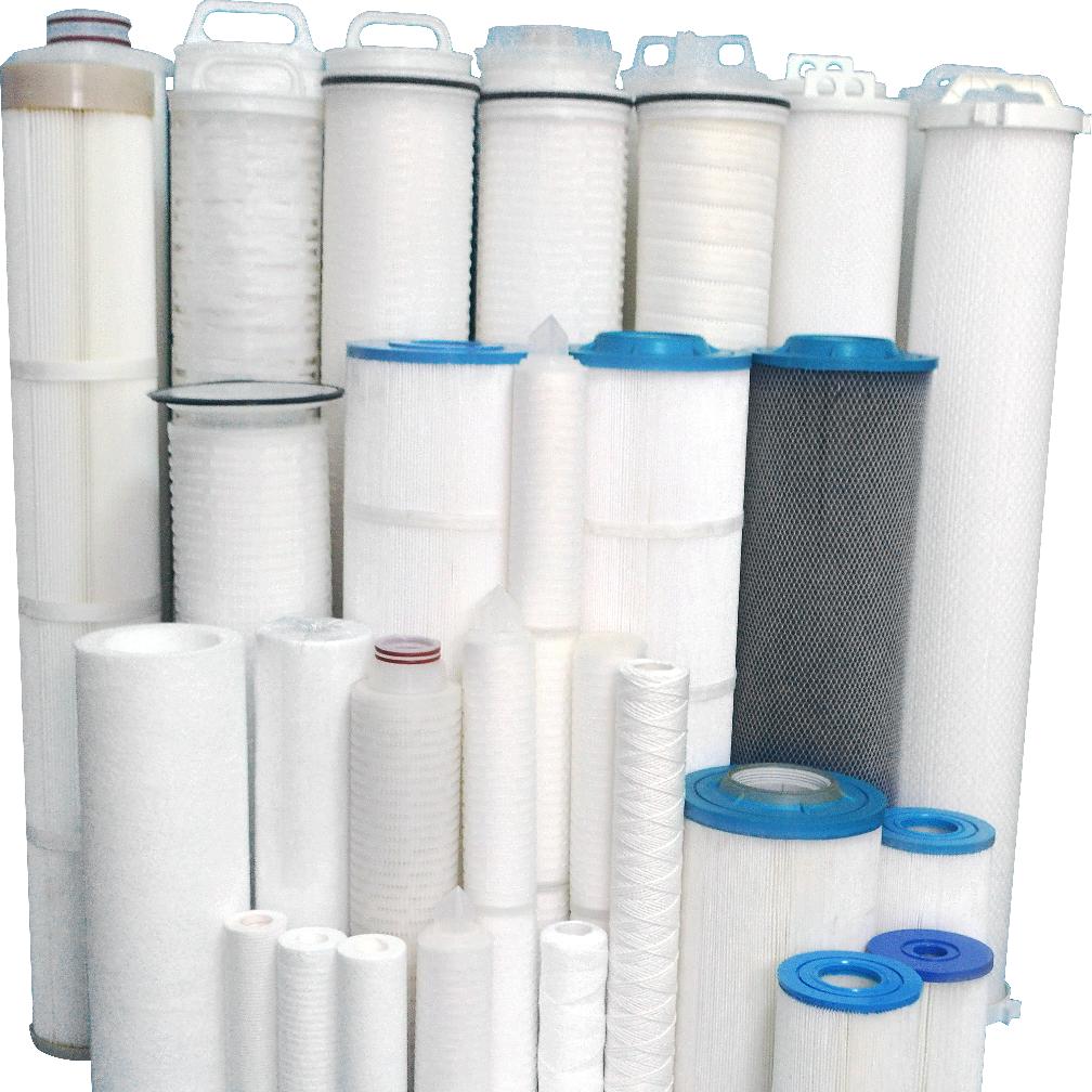 科兰迪保安过滤器工业水处理滤芯