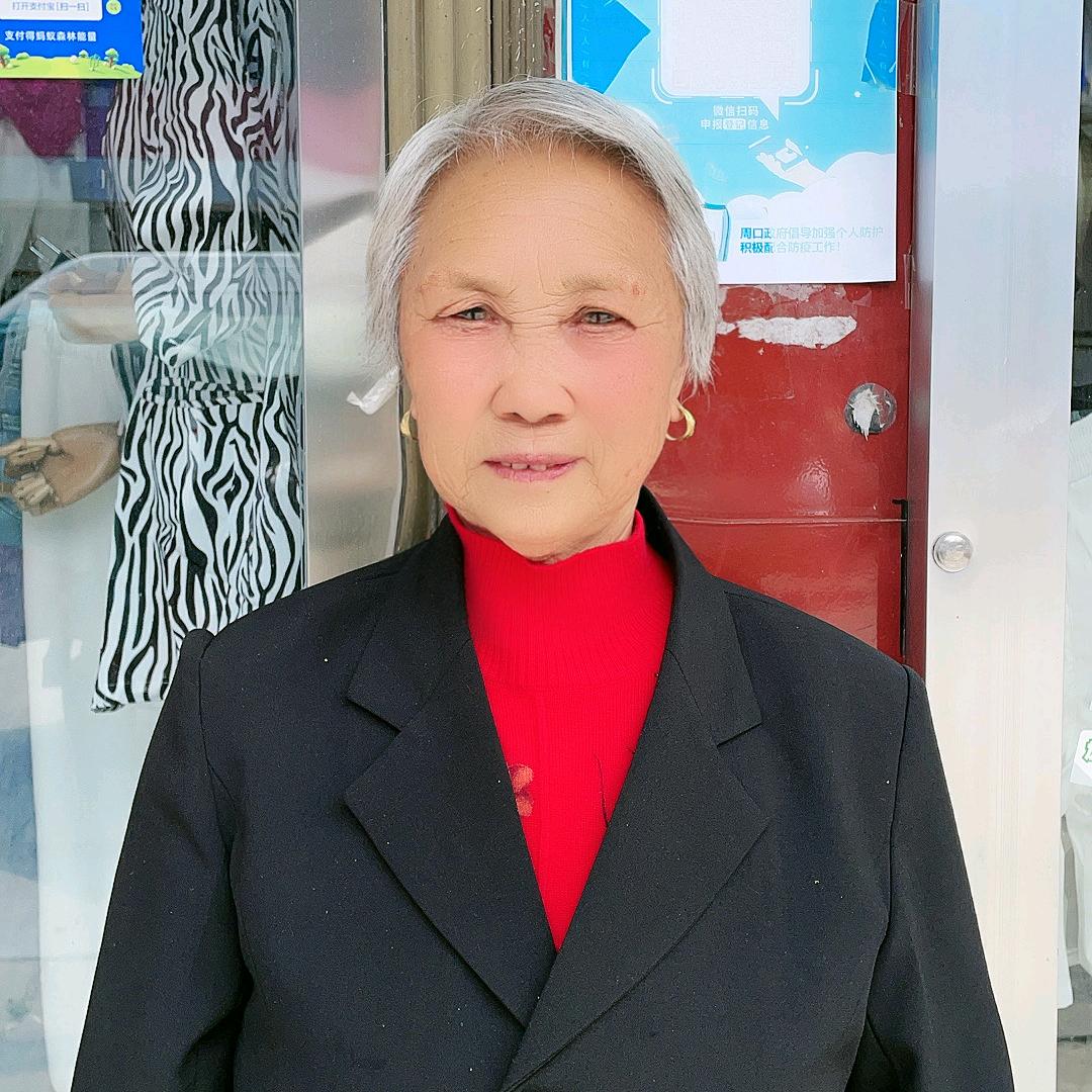 85岁的马银凤