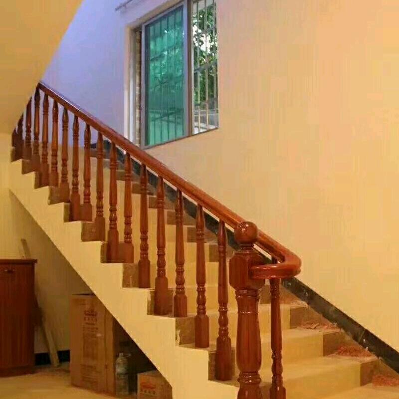 小朱【实木楼梯扶手】