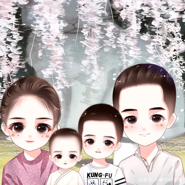 小朋友吹泡泡