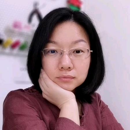 棉线圈的布手工