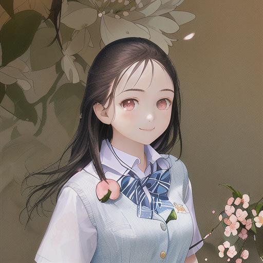 一身面粉味的姑娘