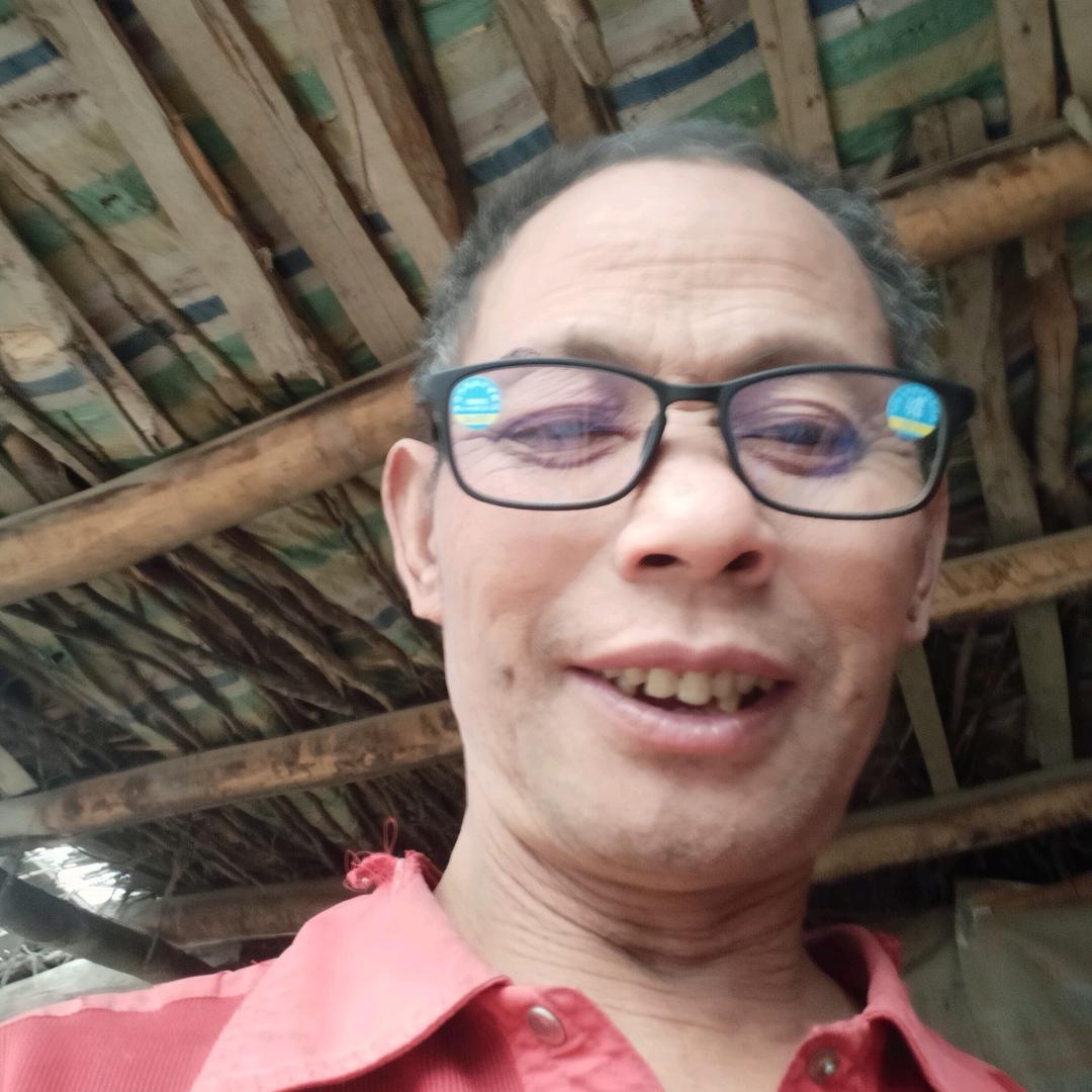 可爱一個人