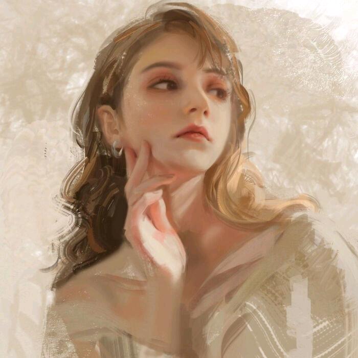 小白头像