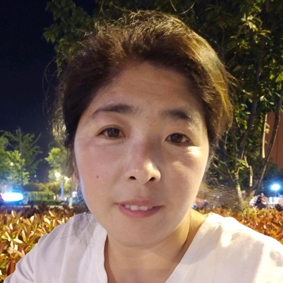素颜的我