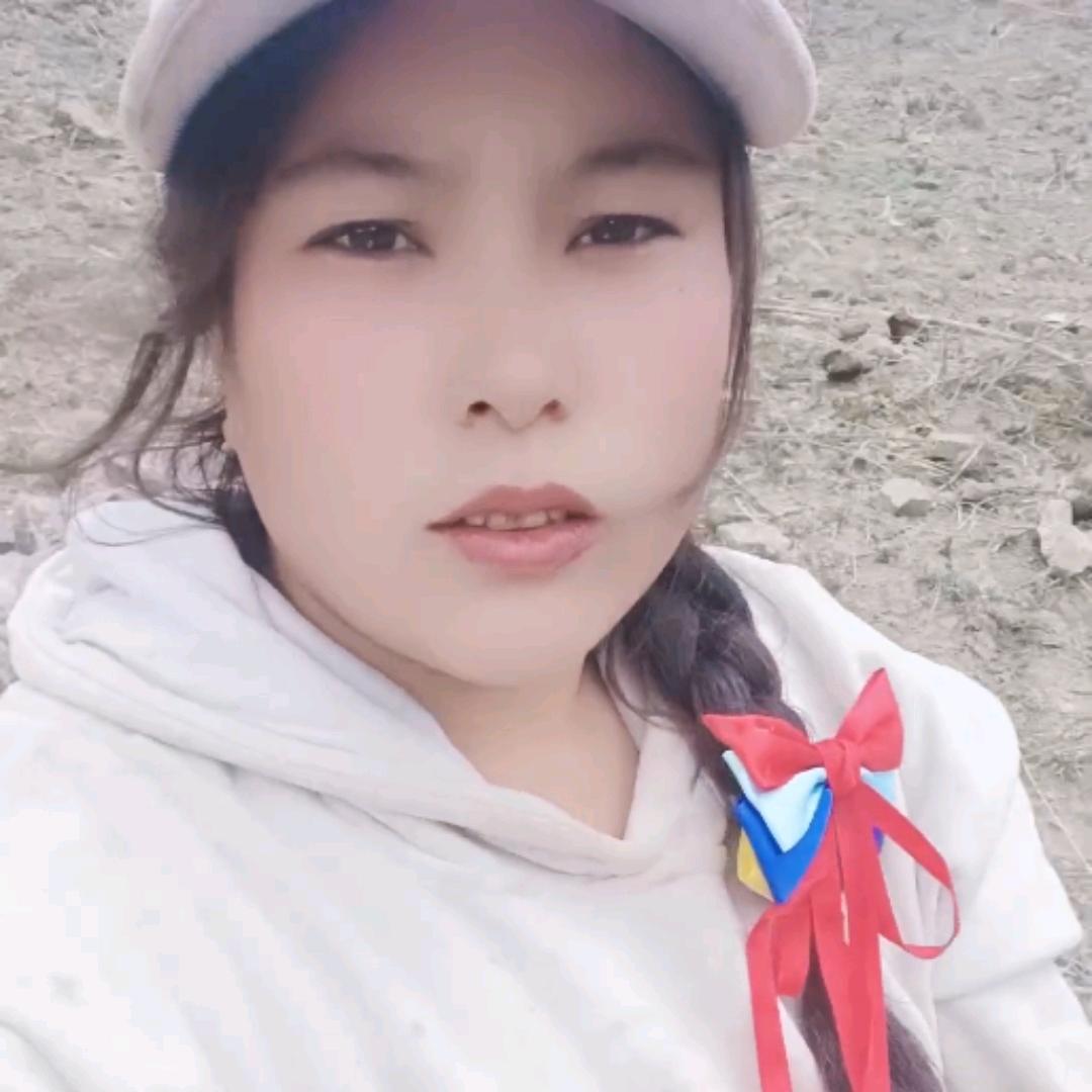 藏族姑娘
