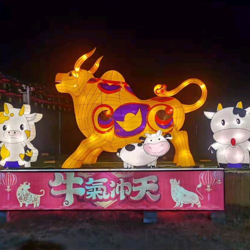 富艺彩花灯厂家