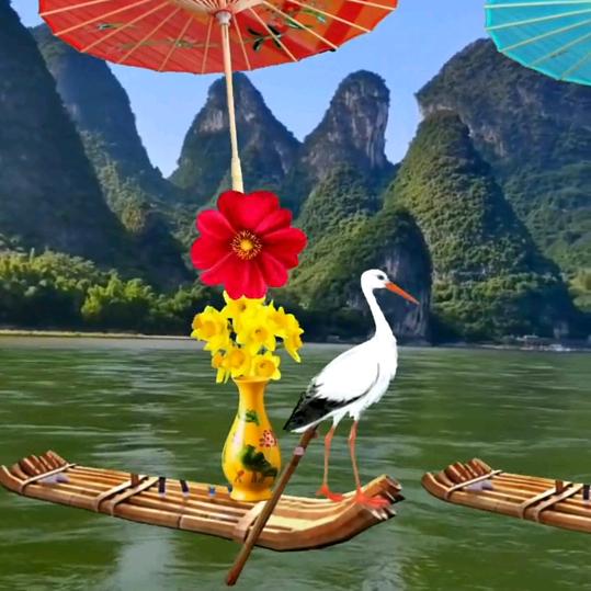 山青水秀