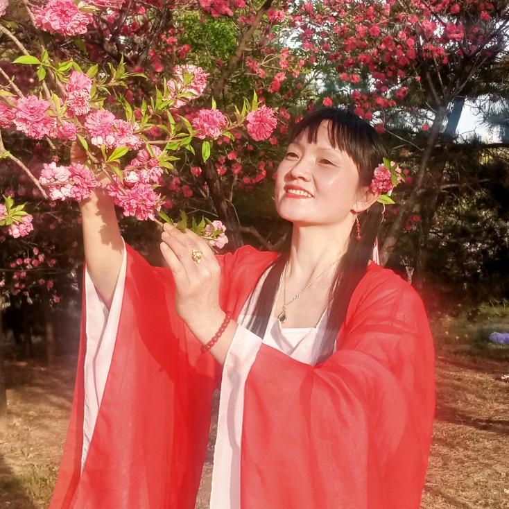 李艳。青州市古城艺术团