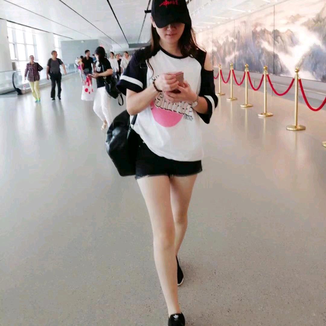 微笑的百合