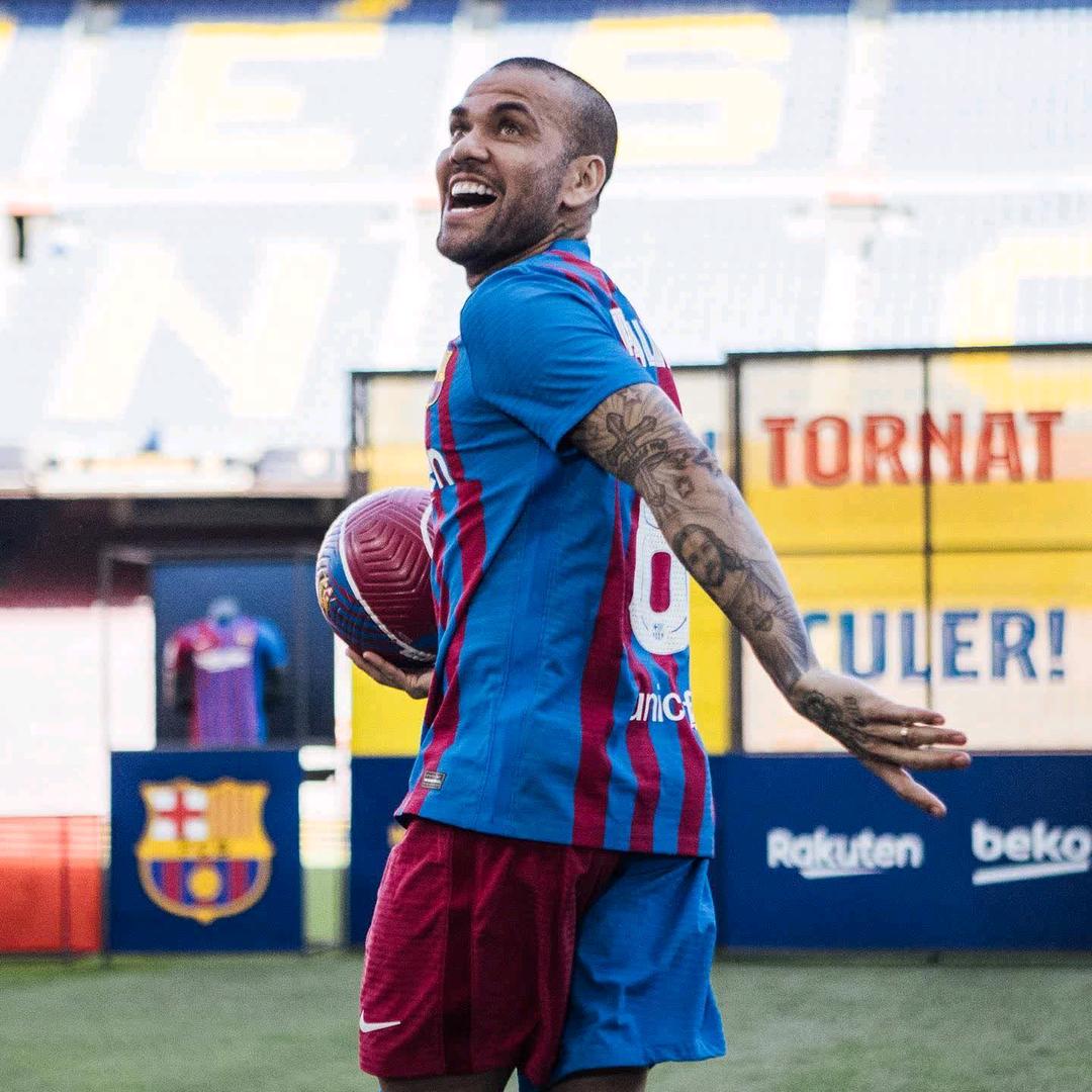 丹尼阿尔维斯DaniAlves