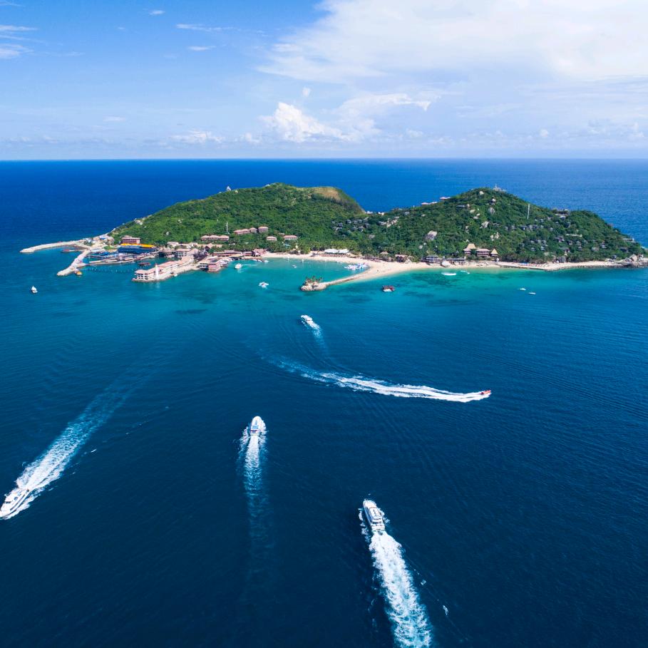 海南分界洲岛海钓会所