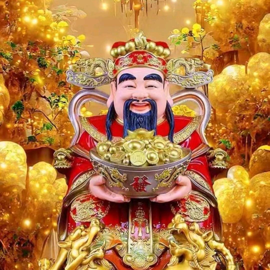 财神爷爷