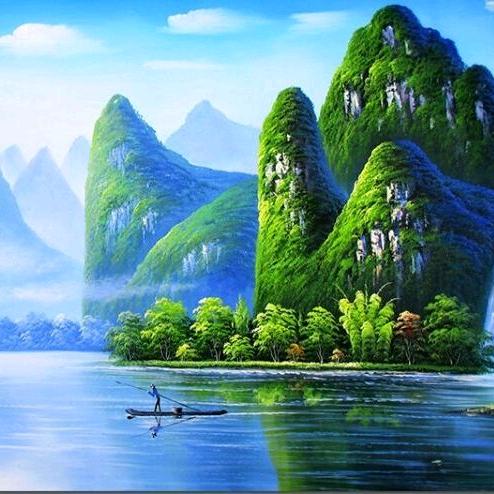 金山.