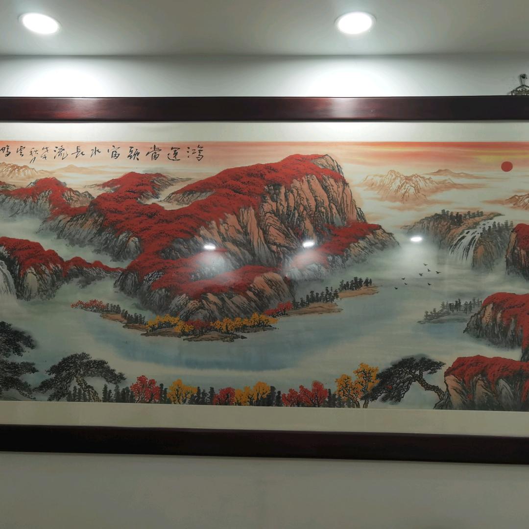 云鹤九霄，龙腾四海