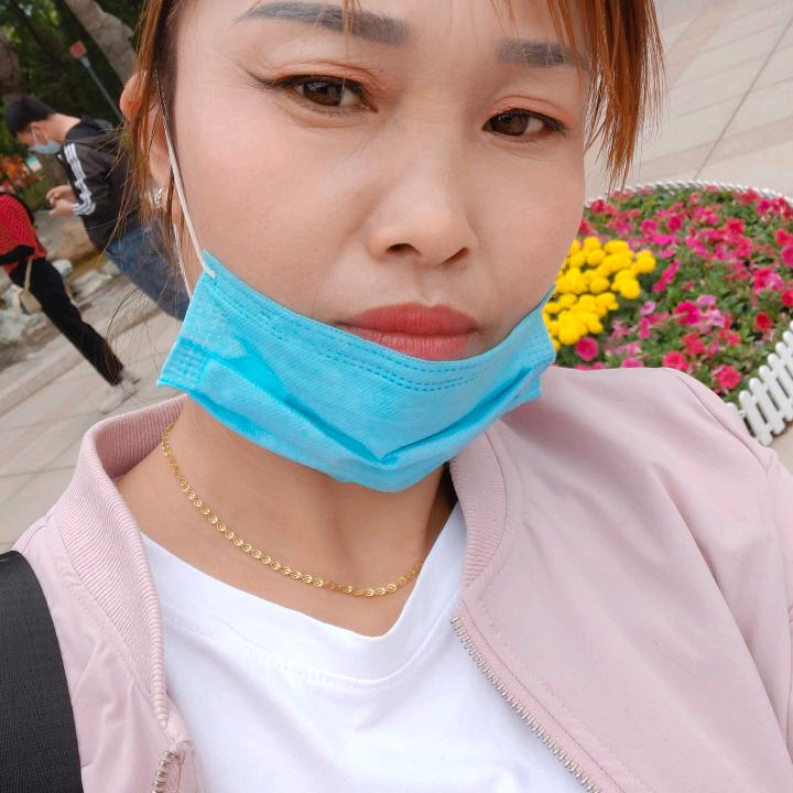 美丽的女生。