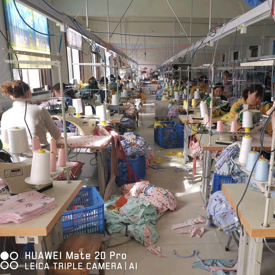 亲贝熊童装厂 单码手 童装家居服供应链