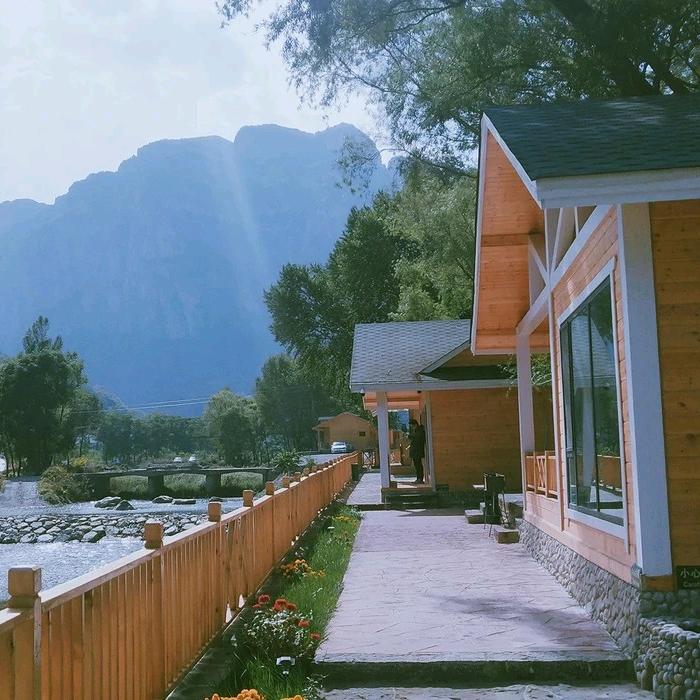 八泉峡解忧小筑民宿酒店