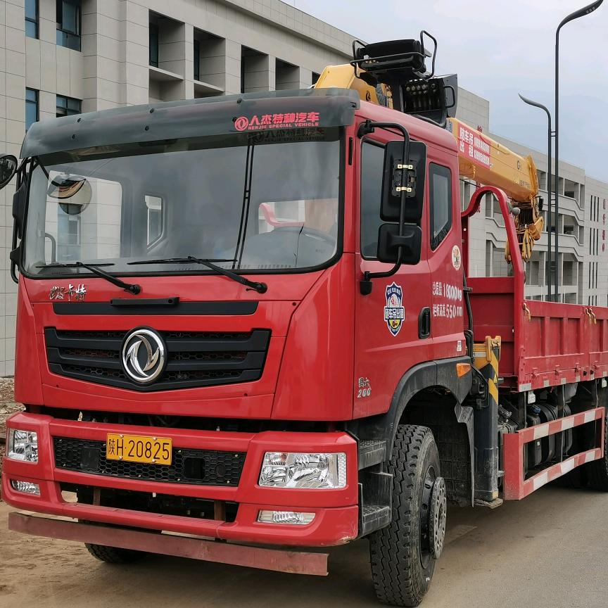 商洛洛南8～14T随车吊出租王师