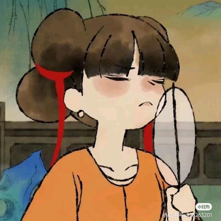 不知名的呆毛