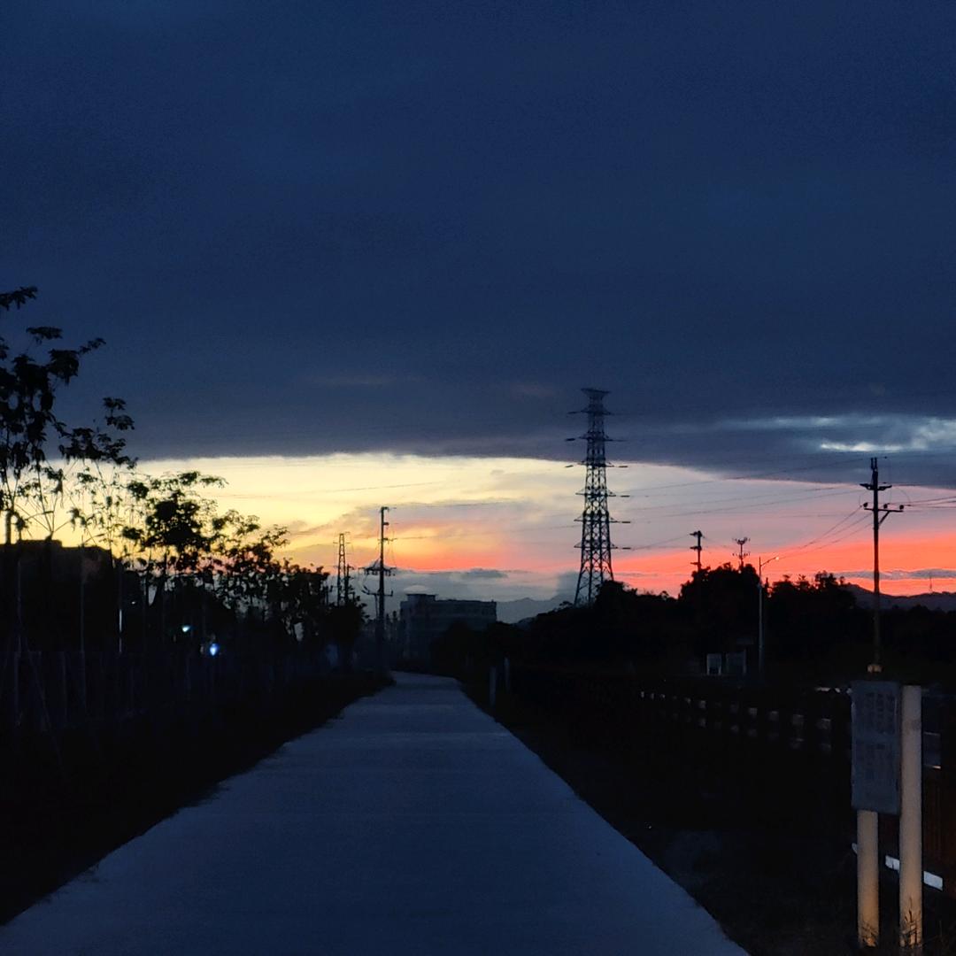万家灯火