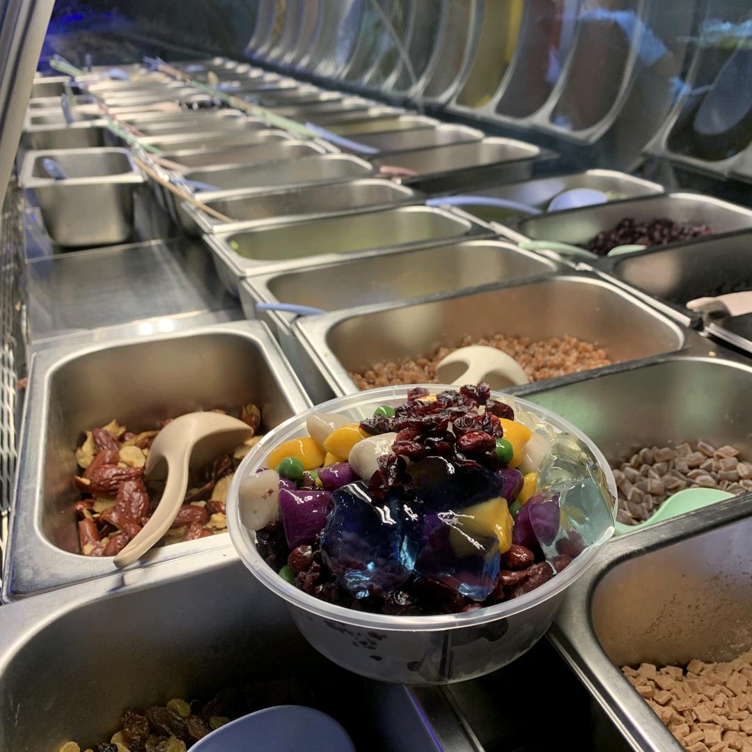 兴宁22元自助椰奶清补凉