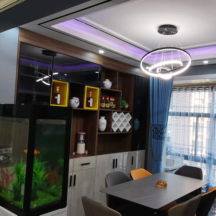 眉县大亚全屋定制杰圣整装、科恩电器