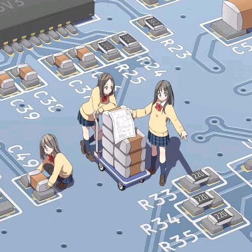 覃小刚PCB电子电路