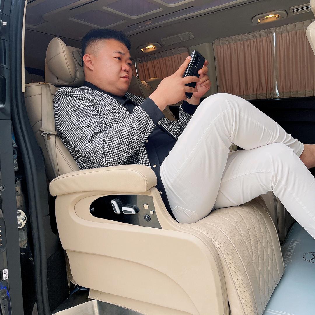 许勃高端婚车