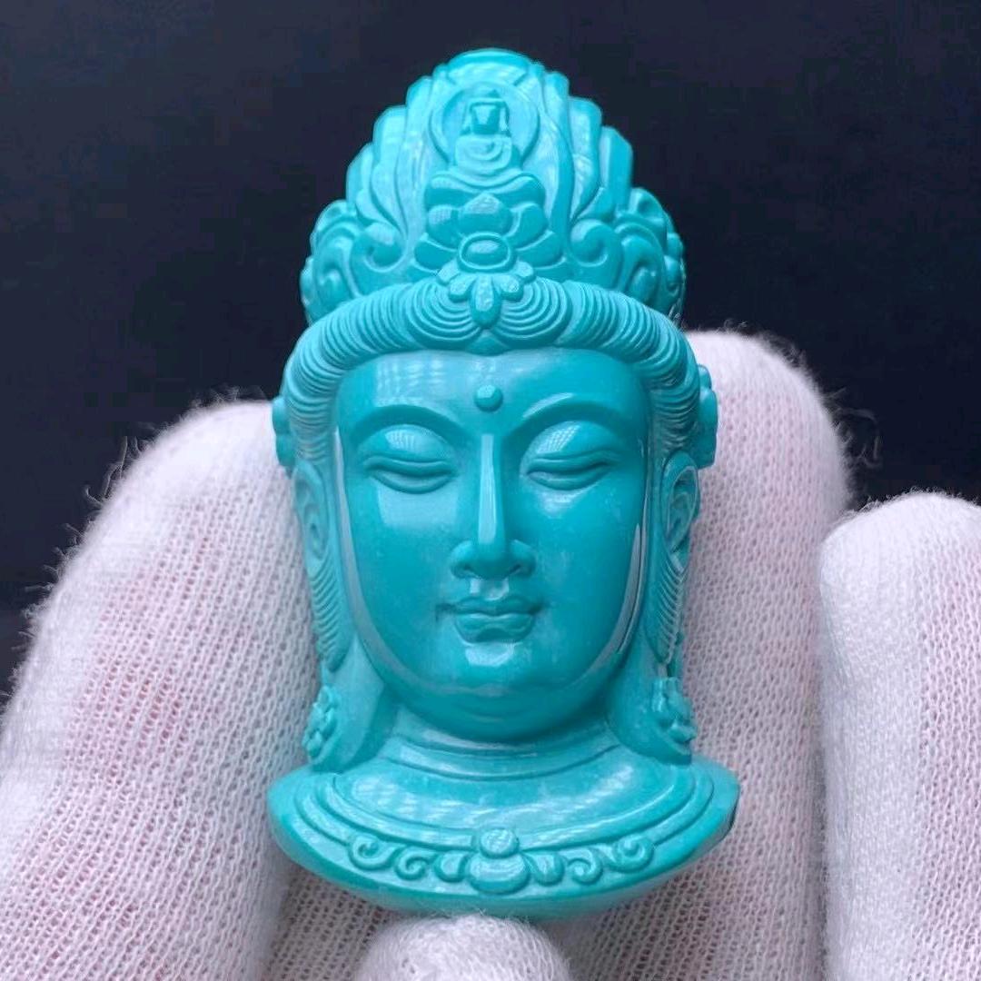 德艺绿松石