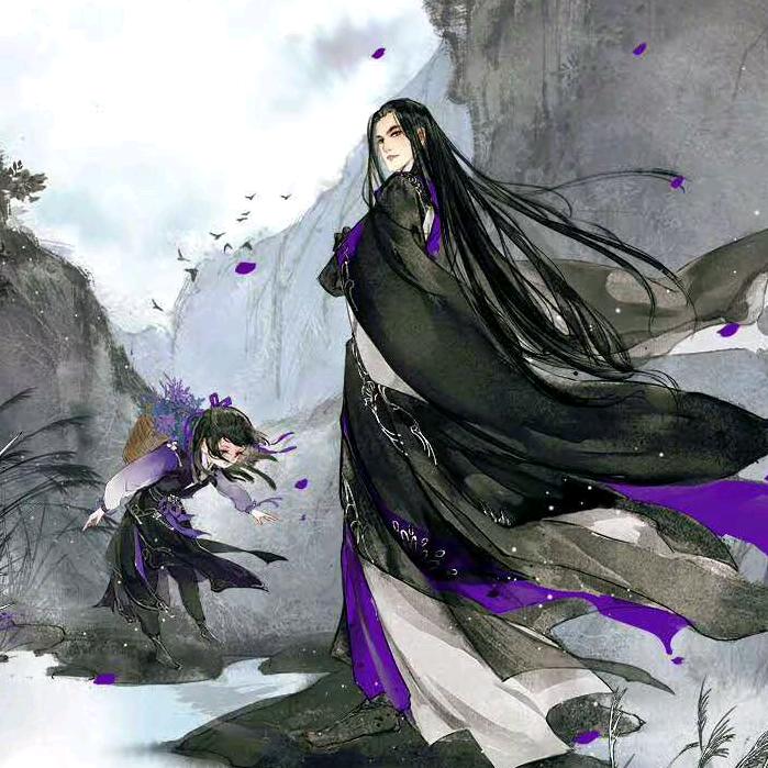 微雨折花