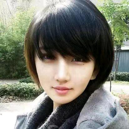 晴天般的微笑