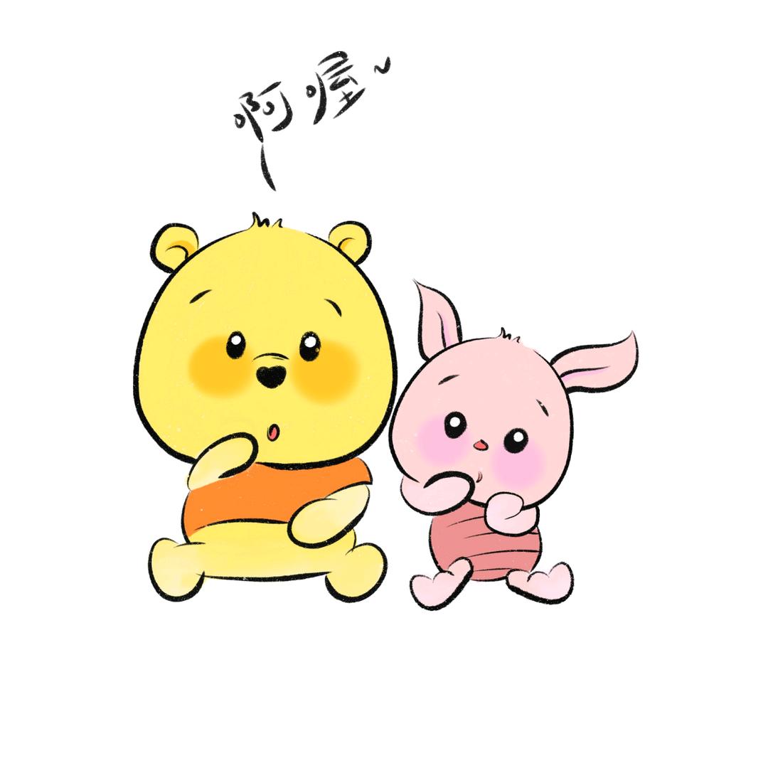 小泡芙爱画画