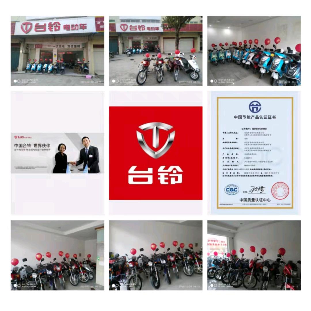 A钟祥市张集卖台铃电动车的小姐姐