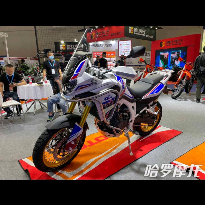 古城机车，新登