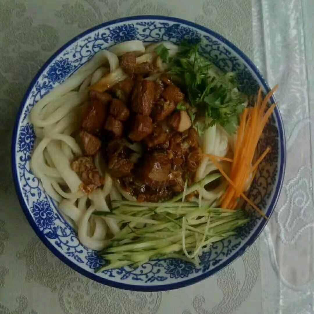 武乡特色黄酱面