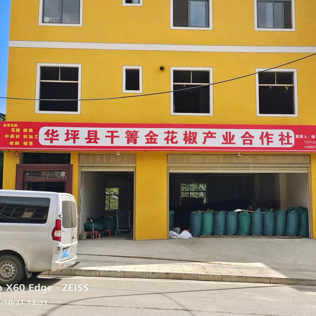 华坪县干箐金花椒产业合作社