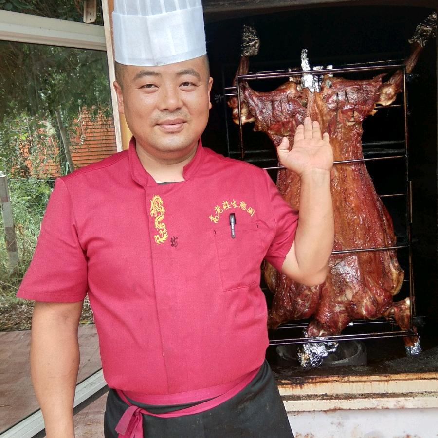 烤羊哥（老王家泡馍）