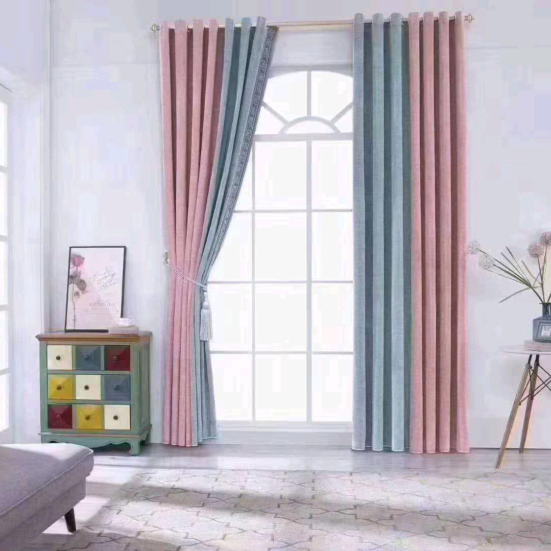 素布纺窗帘