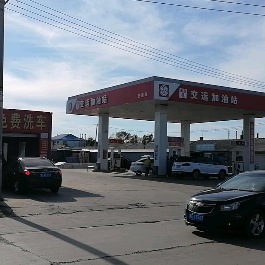 中国京油加油站