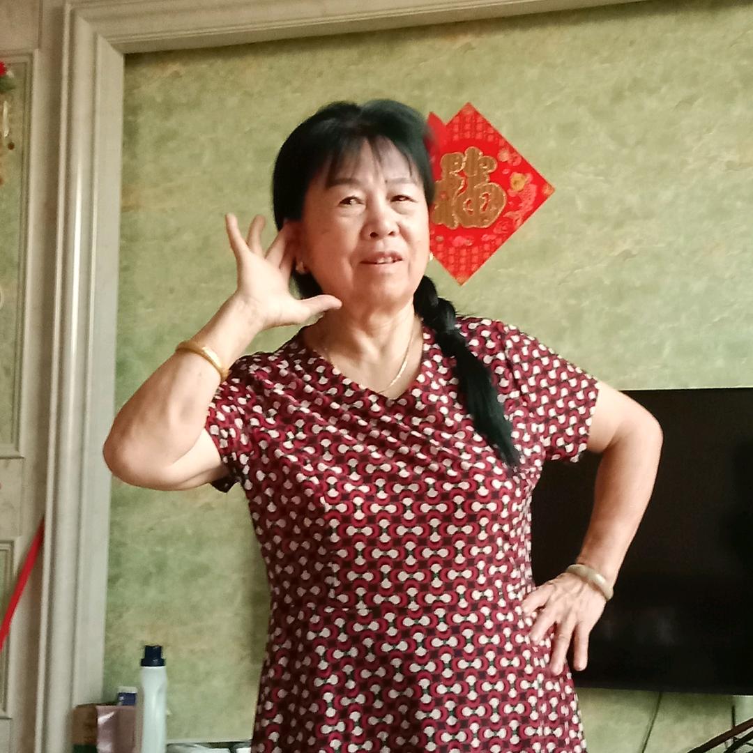 80岁的周奶奶