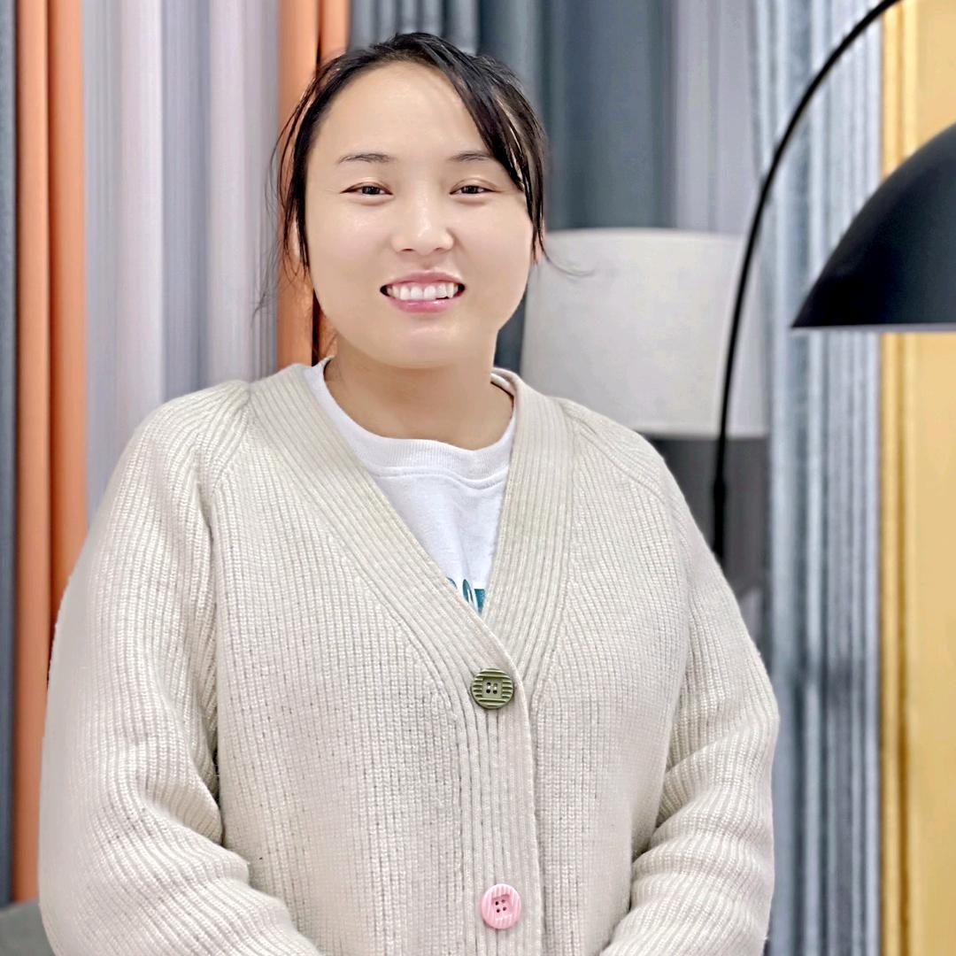 倩影 迷你兔家居窗帘