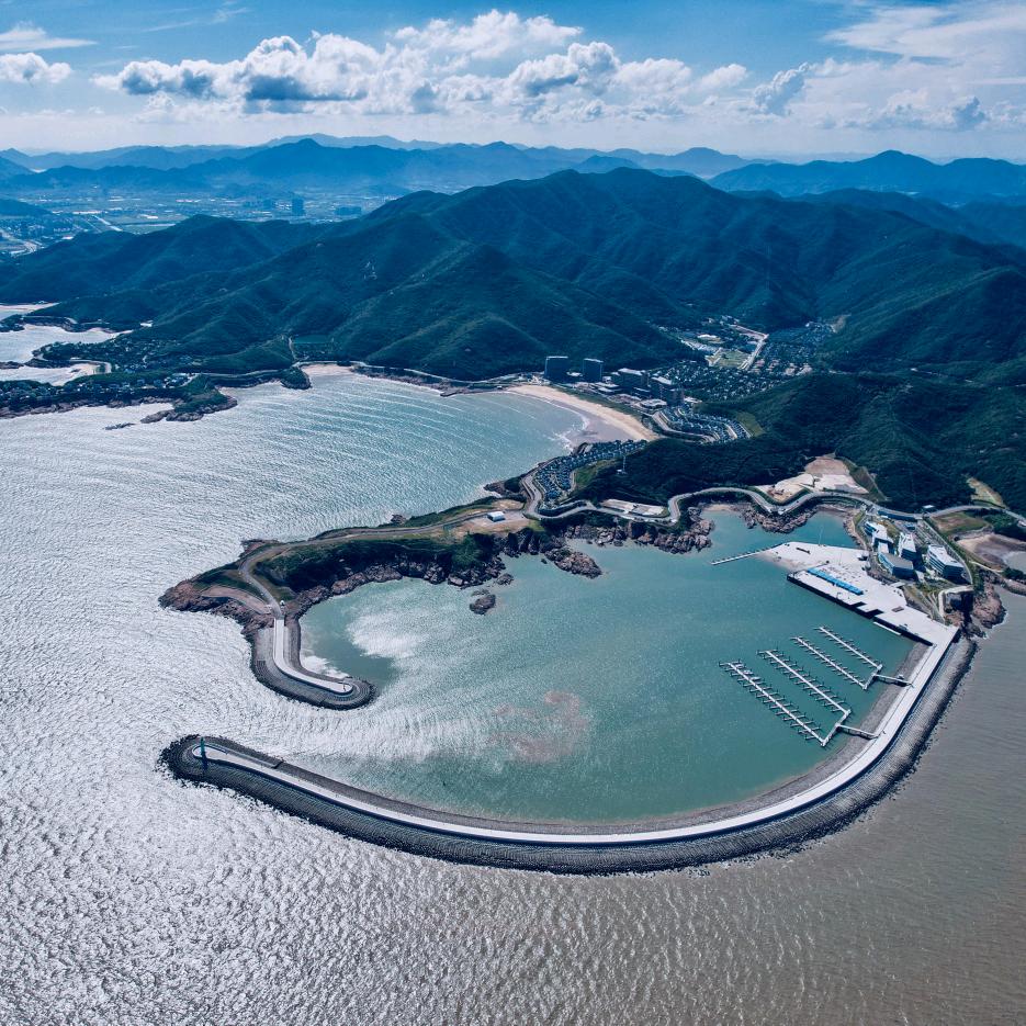 宁波松兰山滨海旅游度假区