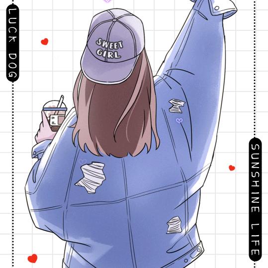 □笑顔如花