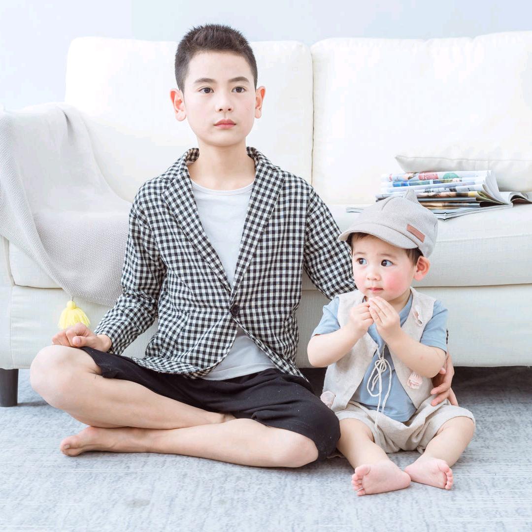 吾家俩儿