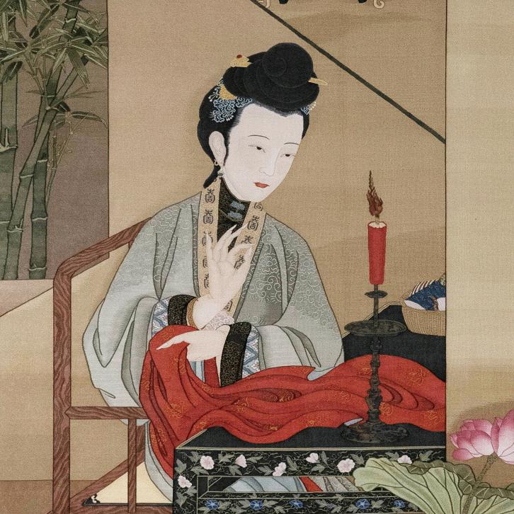 缂丝大师范玉明(奇人匠心)