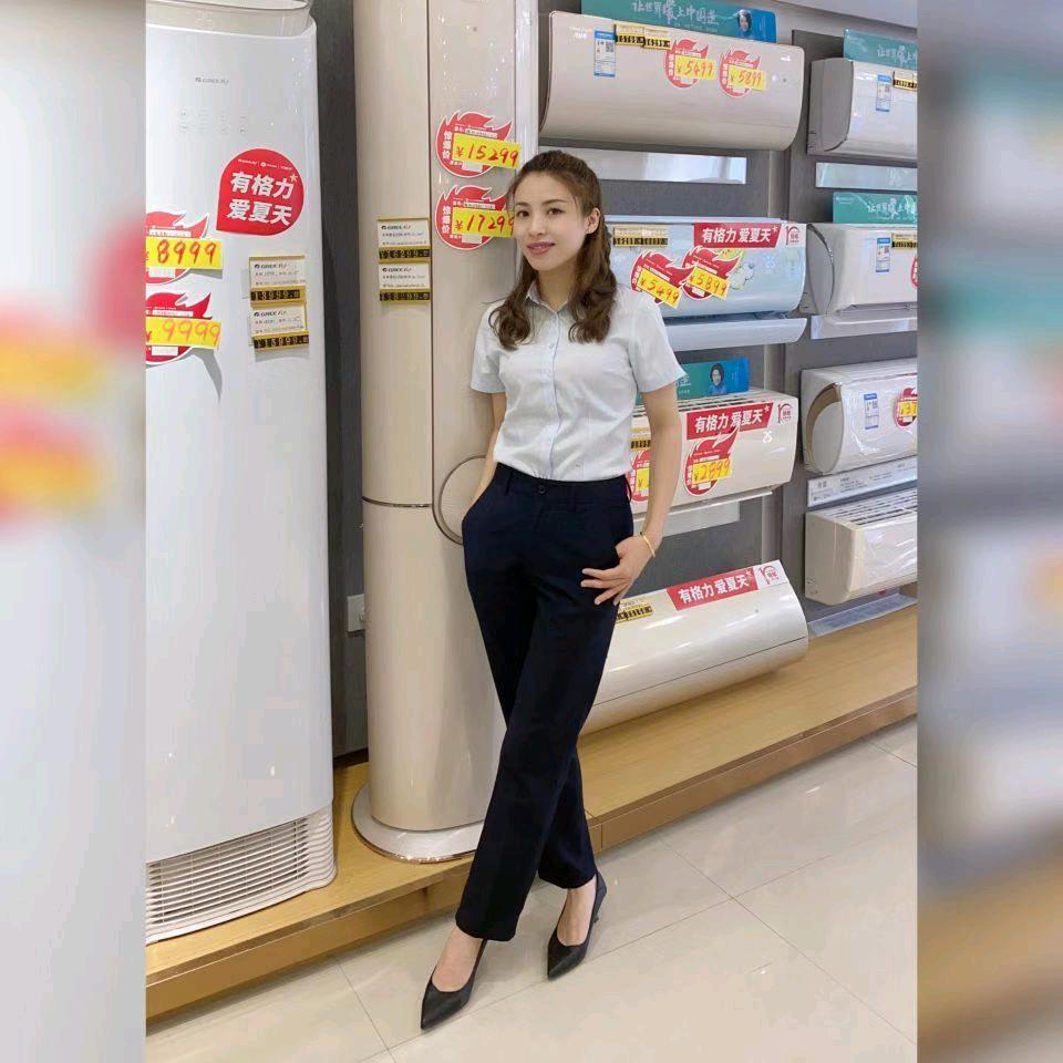 格力电器小韦姐姐