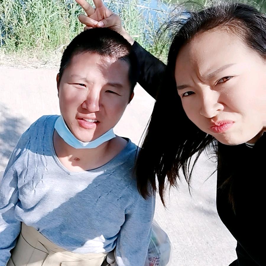 皓爸!皓妈!