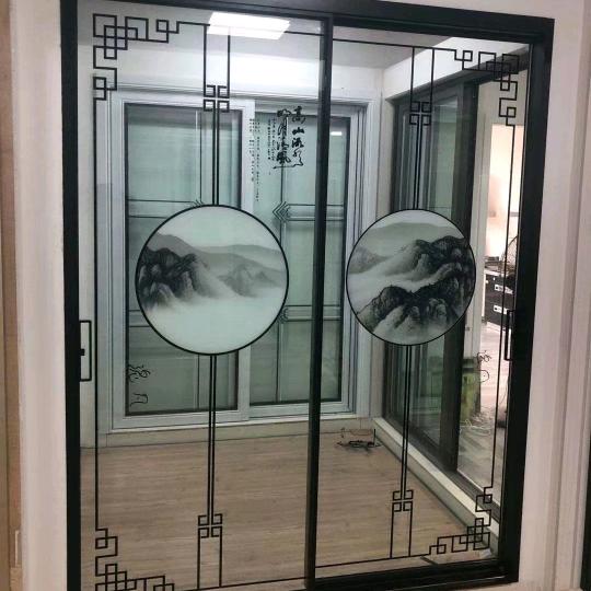 钛镁合金门