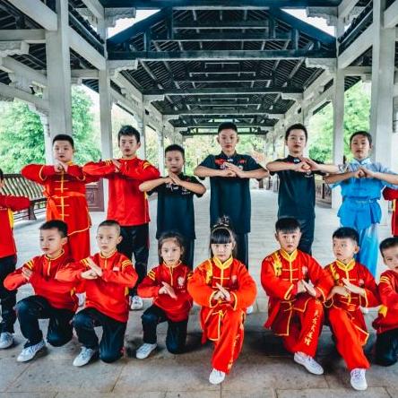 龙武在天•桂林天龙武道馆